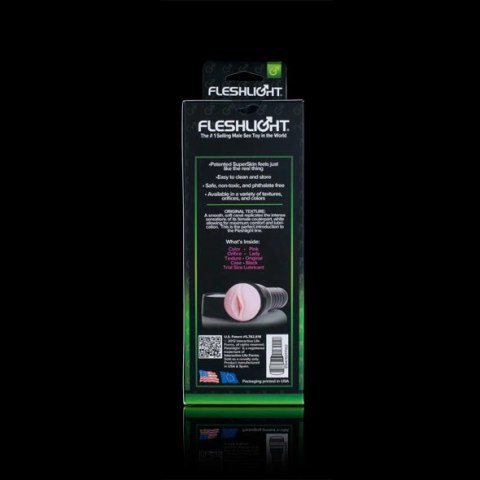 Fleshlight Pink Lady Original - klasyczna maszyna intymna SuperSkin 25,5 cm Fleshlight