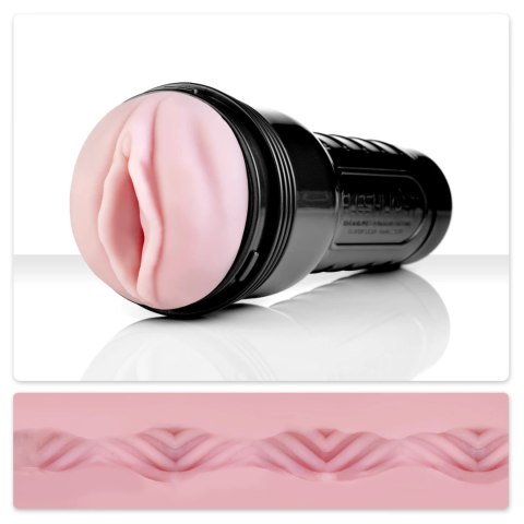Fleshlight Pink Lady Vortex - zaawansowany model spiralny 25,5 cm Fleshlight