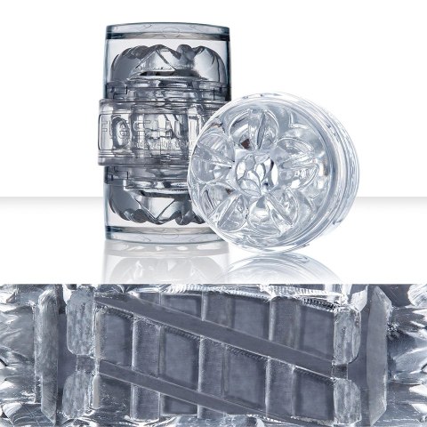 Fleshlight Quickshot Vantage - kompaktowa maszyna intymna, transparentna Fleshlight