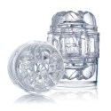 Fleshlight Quickshot Vantage - kompaktowa maszyna intymna, transparentna Fleshlight