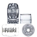 Fleshlight Quickshot Vantage - kompaktowa maszyna intymna, transparentna Fleshlight