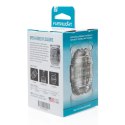 Fleshlight Quickshot Vantage - kompaktowa maszyna intymna, transparentna Fleshlight