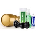 Fleshlight Stamina Training Unit STU Value Pack z akcesoriami, żołty Fleshlight