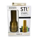 Fleshlight Stamina Training Unit STU Value Pack z akcesoriami, żołty Fleshlight