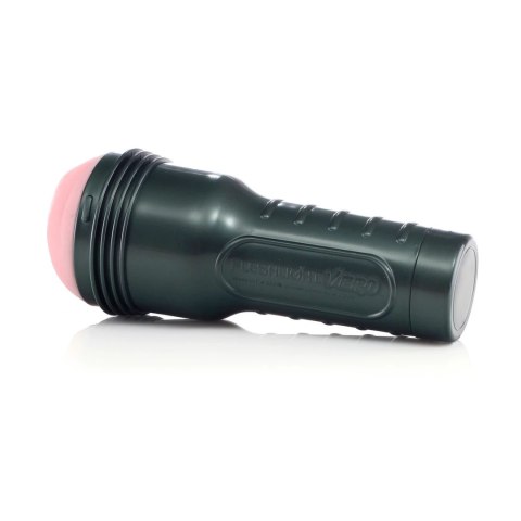 Fleshlight Vibro Pink Lady Touch - system wibracyjny, SuperSkin, rożowy Fleshlight