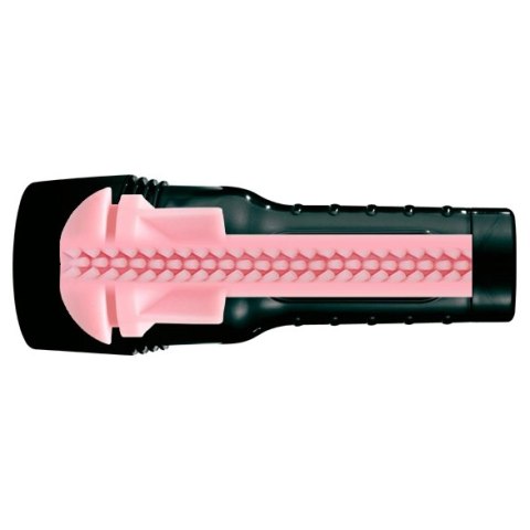 Fleshlight Vibro Pink Lady Touch - system wibracyjny, SuperSkin, rożowy Fleshlight