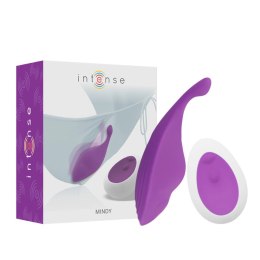Intense Mindy Fioletowe Figi z Pilotem - 10 Trybow, Wodoodporne, Rozmiar M/L INTENSE