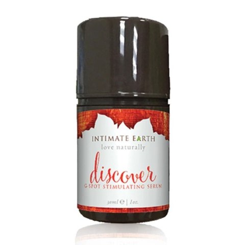Intimate Earth Discover Serum stymulujące punkt G, 30 ml, składniki organiczne Intimate Earth