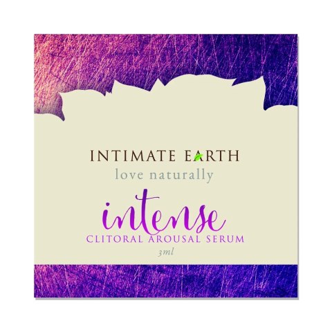 Intimate Earth Intense Serum Stymulujące z Miętą Japońską 3 ml saszetka Intimate Earth
