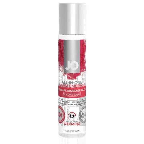 JO All-In-One Massage Glide Warming żel do masażu rozgrzewający 30ml System Jo