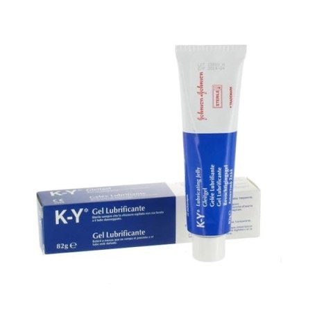 K-Y Lubricating Jelly 82g - żel nawilżający, bezzapachowy, wodny Inny