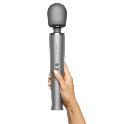 Le Wand Massager Grey - Wielofunkcyjny masażer 20 trybow, szary Le Wand