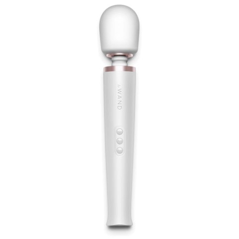 Le Wand Massager Pearl White - masażer wielofunkcyjny 20 programow Le Wand