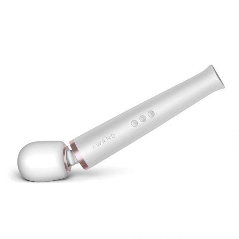 Le Wand Massager Pearl White - masażer wielofunkcyjny 20 programow Le Wand