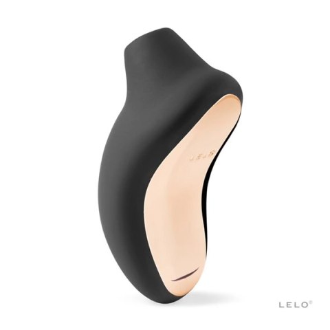 Lelo Sona Black - stymulator soniczny, 8 programow, silikon Lelo