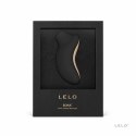 Lelo Sona Black - stymulator soniczny, 8 programow, silikon Lelo