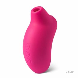 Lelo Sona Cerise - Stymulator soniczny, 8 trybow, wodoodporny Lelo