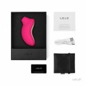 Lelo Sona Cerise - Stymulator soniczny, 8 trybow, wodoodporny Lelo