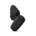 Love in the Pocket Love Plug - wibrujący korek analny, kompaktowy Love in the Pocket