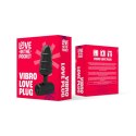 Love in the Pocket Love Plug - wibrujący korek analny, kompaktowy Love in the Pocket