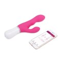 Lovense Nora Vibrator - Model z Bluetooth, podwojna stymulacja, rożowy Lovense
