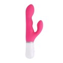 Lovense Nora Vibrator - Model z Bluetooth, podwojna stymulacja, rożowy Lovense