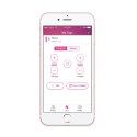 Lovense Nora Vibrator - Model z Bluetooth, podwojna stymulacja, rożowy Lovense