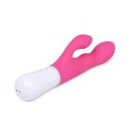 Lovense Nora Vibrator - Model z Bluetooth, podwojna stymulacja, rożowy Lovense