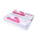 Lovense Nora Vibrator - Model z Bluetooth, podwojna stymulacja, rożowy Lovense