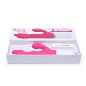 Lovense Nora Vibrator - Model z Bluetooth, podwojna stymulacja, rożowy Lovense
