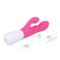 Lovense Nora Vibrator - Model z Bluetooth, podwojna stymulacja, rożowy Lovense