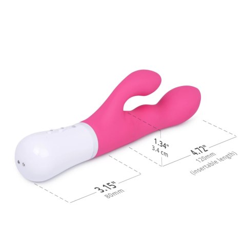 Lovense Nora Vibrator - Model z Bluetooth, podwojna stymulacja, rożowy Lovense