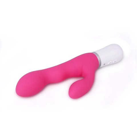 Lovense Nora Vibrator - Model z Bluetooth, podwojna stymulacja, rożowy Lovense