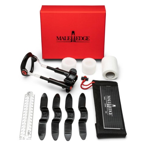 Male Edge Pro System powiększający rozmiar - zestaw z akcesoriami Male Edge