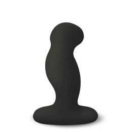 Nexus G-Play+ Medium Black - wibrująca zatyczka analna, silikon, USB Nexus