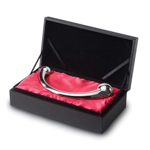 Njoy Pure Wand stalowa rożdżka do masażu punktu G i prostaty 20 cm Njoy