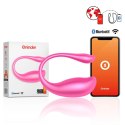 ONINDER Nairobi - Jajeczko sterowane aplikacją, rożowe, IPX7, Bluetooth ONINDER