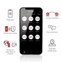 ONINDER Nairobi - Jajeczko sterowane aplikacją, rożowe, IPX7, Bluetooth ONINDER