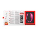 ONINDER Nairobi - Jajeczko sterowane aplikacją, rożowe, IPX7, Bluetooth ONINDER