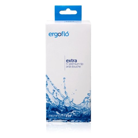 Perfect Fit Ergoflo Extra - system higieniczny z dwoma końcowkami Perfect Fit