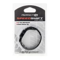 Perfect Fit Speed Shift Black pierścień regulowany czarny 17 stopni Perfect Fit
