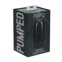 Pulsar Vibrobator Gun Metal - maszyna intymna z systemem podciśnienia i wibracjami Pumped by Shots