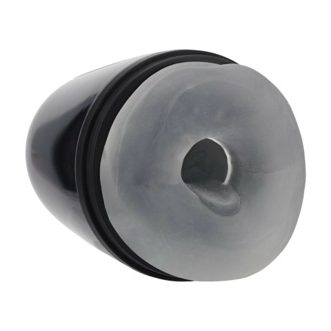 Pulsar Vibrobator Gun Metal - maszyna intymna z systemem podciśnienia i wibracjami Pumped by Shots