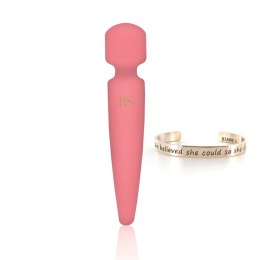 RS Essentials Bella Mini Body Wand Coral - kompaktowy masażer wodoodporny Rianne S