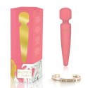 RS Essentials Bella Mini Body Wand Coral - kompaktowy masażer wodoodporny Rianne S