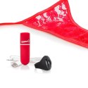 Screaming O Charged Panty Vibe Red - Zdalnie Sterowany System z Majteczkami The Screaming O