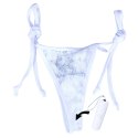Screaming O Panty Vibe White - Zdalny system wibracyjny z pilotem The Screaming O