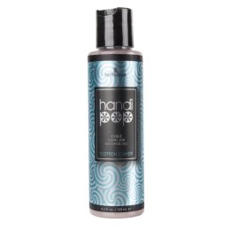 Sensuva Handipop Cotton Candy żel do masażu 125ml słodki aromat Sensuva