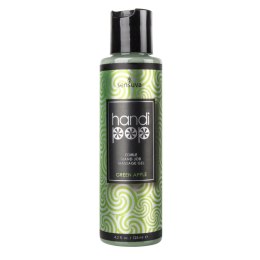 Sensuva Handipop Green Apple żel do masażu 125 ml, owocowy aromat Sensuva