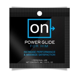 Sensuva ON Power Glide for Him 3 ml - żel aktywujący dla mężczyzn Sensuva